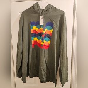 Polo Ralph Lauren hooded L/S T-shirt new